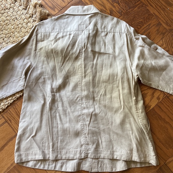 Linen Button Down - Picture 3 of 7